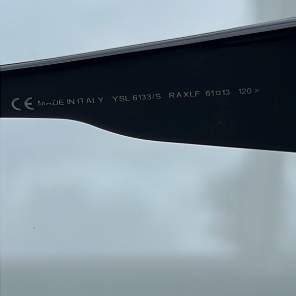 Yves Saint Laurent Sunglasses with Case - Picture 6 of 11